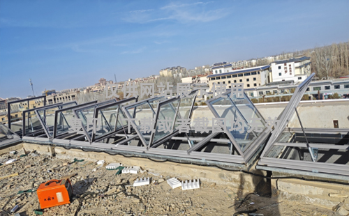 敦煌博物馆凤翔排烟天窗