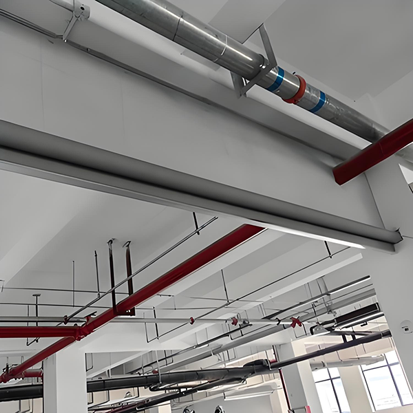 防火布凤翔挡烟垂壁 防火布凤翔挡烟垂壁