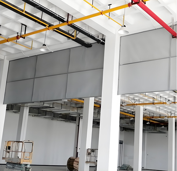 防火布凤翔挡烟垂壁