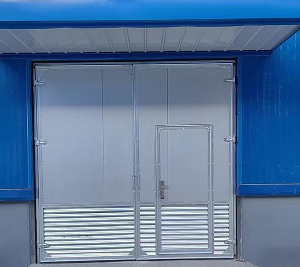 凤翔工业平开门