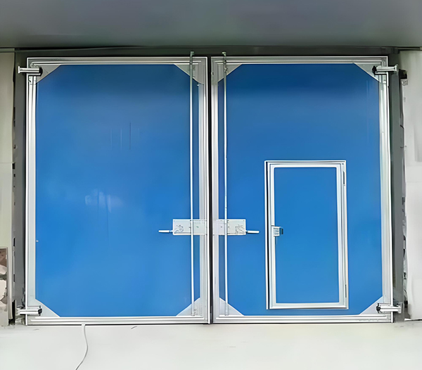 凤翔工业平开门