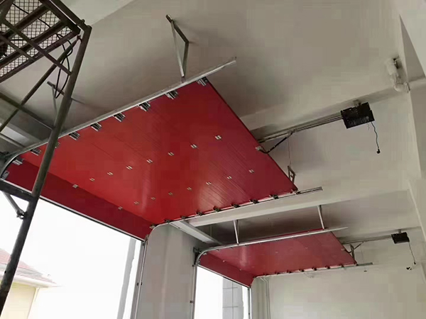 凤翔工业翻板门