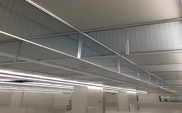 凤翔玻璃挡烟垂壁