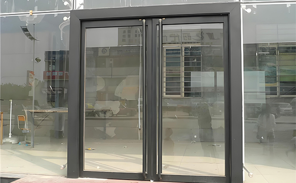 凤翔玻璃地弹门