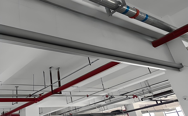 凤翔防火布挡烟垂壁