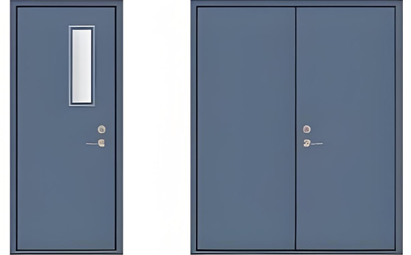 凤翔钢制防火门