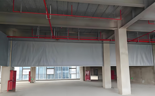 凤翔防火布挡烟垂壁