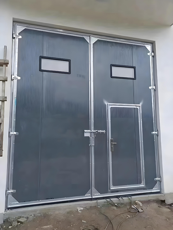 凤翔厂房保温门