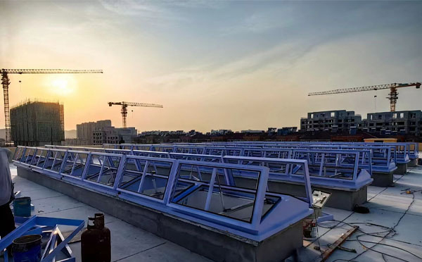 消防凤翔排烟窗工作原理