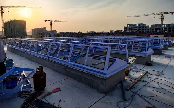 消防凤翔排烟窗怎么选择尺寸