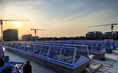 消防凤翔排烟窗开启角度