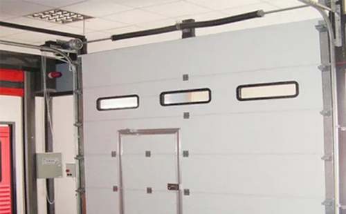 凤翔工业提升门的安装方法