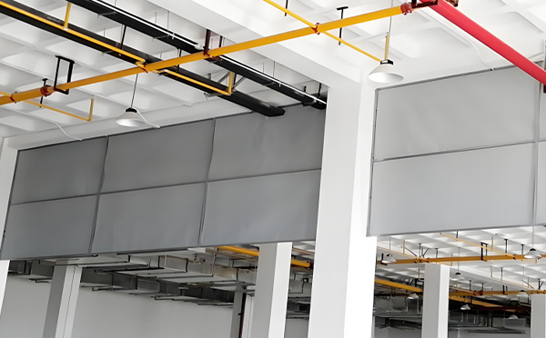 商场防烟分区常闭节点:凤翔挡烟垂壁高度与控制器接线图解 商场防烟分区常闭节点:凤翔挡烟垂壁高度与控制器接线图解