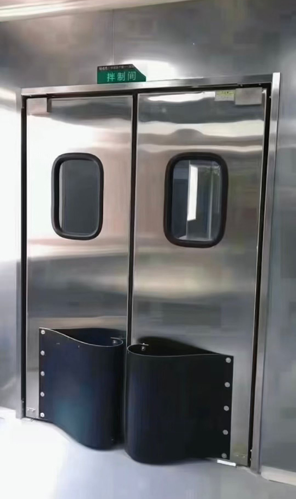 凤翔防火门安装项目助力物流中心提升消防安全等级