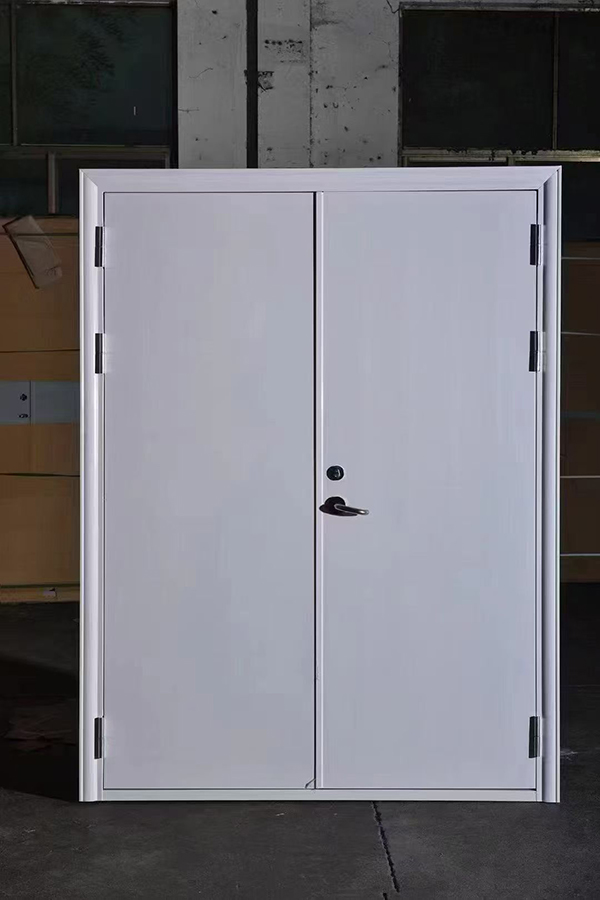 酒店项目完成公共区域凤翔防火门布设