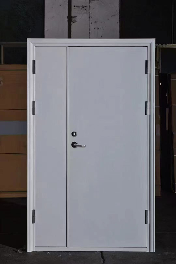 工业园区厂房完成凤翔防火门系统建设