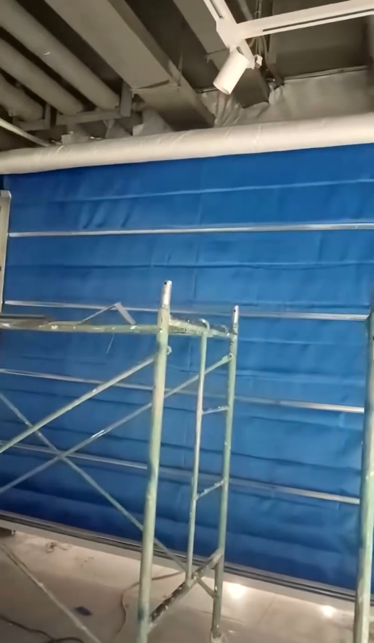 凤翔防火门系统成功应用于新建医疗中心安全改造项目