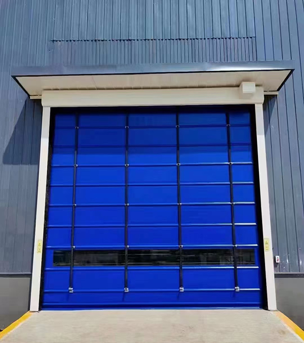 车库感应门在商业综合体停车场的智能化应用