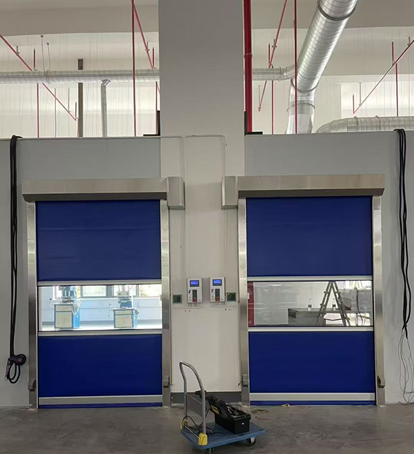 凤翔快速凤翔卷帘门助力食品加工车间环境升级