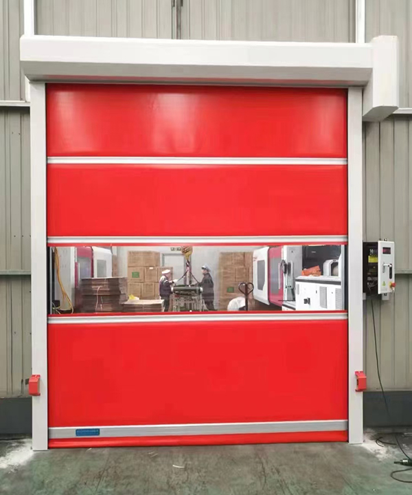 凤翔快速凤翔卷帘门提升电子制造厂房分区管理效率